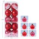 thumbnail image 3 of 20 bolas de Navidad blancas de 8 cm para colgar en el árbol de Navidad, bolas de nieve de espuma para decoración del hogar, adornos de fiesta de Año Nuevo, 3 of 5