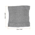 thumbnail image 2 of Unique Bargains Winter Neck Warmer, Men Neck Gaiter, Light Gray, 2 of 7