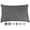 Gray, variant on Pillowtex Dream in Color Pillow (Queen (20 Inches x 30 Inches), Navy)