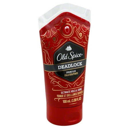 P & G Old Spice Deadlock Spiking Glue, 3.38 oz