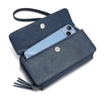 thumbnail image 3 of Bolso bandolera Lanyani RFID para teléfono, monedero para mujer, 3 of 6