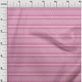 thumbnail image 2 of oneOone Tissu Jersey Viscose Chevron Imprimé 1 Yard 60 Pouces de Large, 2 of 5