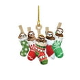thumbnail image 2 of YgkuHd Christmas Decorations Acrylic Decorative Ornaments, Cute Home Decoration Pendants, Cute Acrylic Pendants, Home Decoration Gifts, Clearance, 2 of 7
