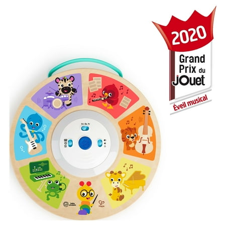 UPC: 0074451123571 | Baby Einstein Cal s Smart Sounds Symphony Magic Touch Wooden Electronic Activity Toy Ages 6 months +