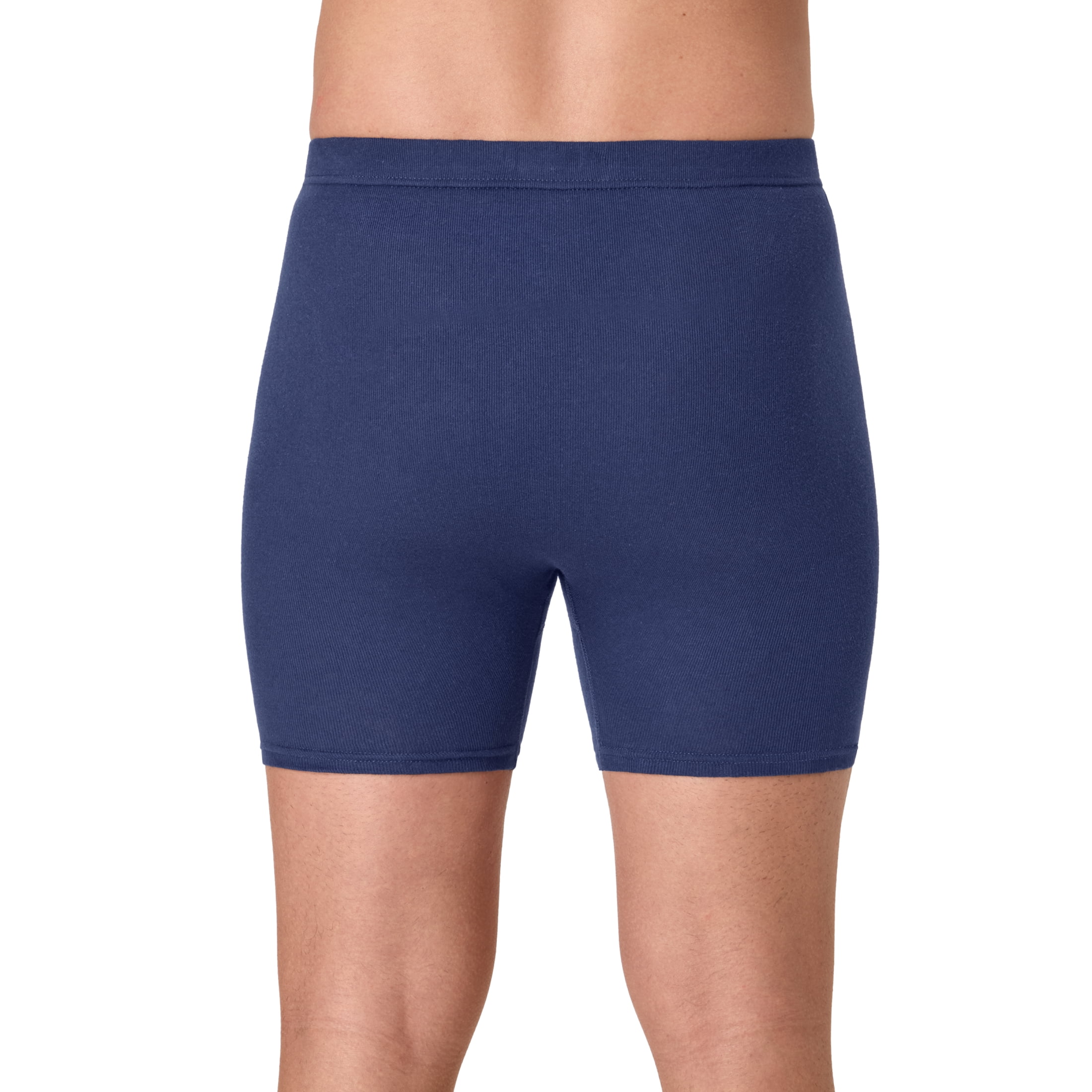 Hanes Men's Super Value Pack Covered Waistband Boxer Briefs 10 Pack