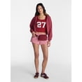 thumbnail image 2 of No Boundaries Game Day Boxer Shorts, 2'' Inseam, Women's XXS-XXL, 2 of 5