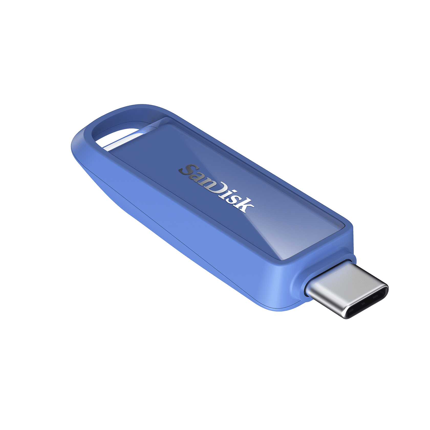 SanDisk Phone Drive with USB-C, 256GB Maritime Blue - SDIXS0N-256G-GN6ND