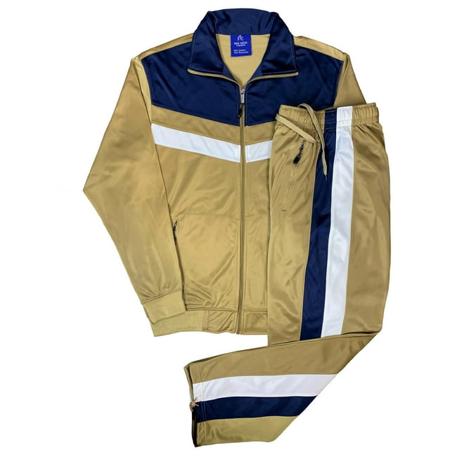 Men's RT Glad Active Jogging Track Jacket & Track Pants Outfit Suit
