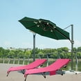 thumbnail image 3 of Naiovety Toalla de playa con bolsillos para lo esencial Toalla de playa práctica y segura con bolsillos para tumbonas Deportes acuáticos A, 3 of 6