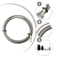 thumbnail image 2 of Road Bike Hydraulic Brake Hose Olive Insert Connecting Bolt kit for Shimano 2m, 2 of 10