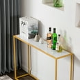 thumbnail image 6 of Zimtown Console Sofa Table with Shelf, Multipurpose Accent Table Furniture Side Table for Entryway Hallway Living Room Bedroom Hotel Office, 6 of 20