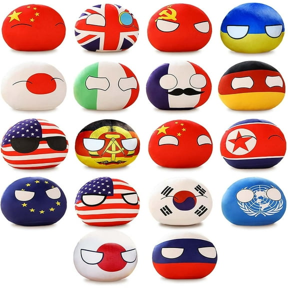 tapify Soft Child Stuffed Animals & Plush Toys, PP Cotton Multicolor, 18 Count