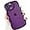 Purple, variant on Compatible with iPhone 14 Pro Case(2022 6.1"),Cute Clear Love Case,Love-Heart Camera Frame Wavy Edge Transparent Full Protection Soft TPU Shockproof Phone Case Cover for Women Girls,Purple