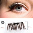 thumbnail image 1 of Extensión de pestañas magnéticas Pestañas postizas 3D Pestañas postizas reutilizables (A1) Likrtyny Cuidado Belleza, 1 of 7