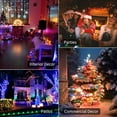 thumbnail image 7 of Magotan 4 Pack 50 LED Battery Operated Christmas Lights Indoor Battery Christmas String Lights with Timer Xmas Indoor Decorations Multicolor, 7 of 7