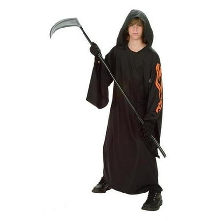 RG Costumes 90179-M Flame Warrior Glow Costume - Size