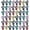 48 Pairs Stripe, variant on Yacht & Smith 48 Pair Pack Kids Colorful Winter Magic Gloves And Mittens, Stretch gloves ages 2-5 (48 Pairs Pack B)