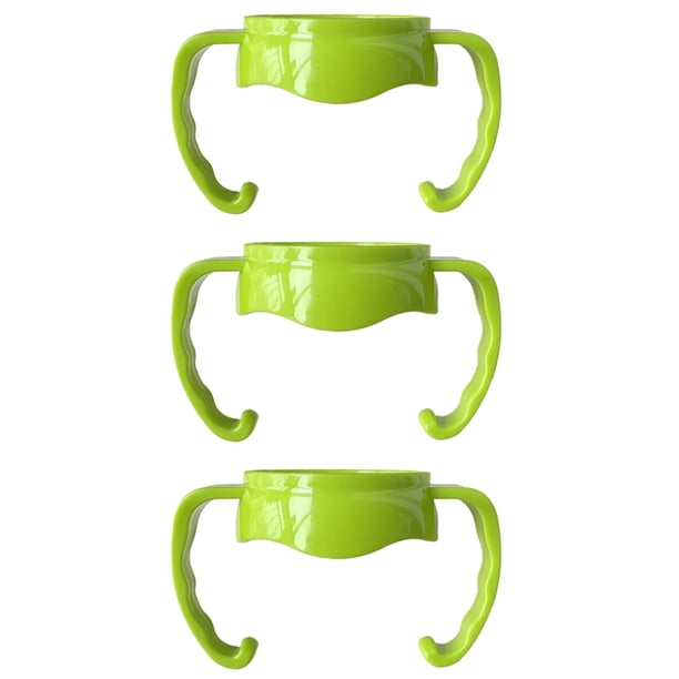 Mango para biberón de 3 uds, Compatible con biberón Natural, soporte para biberón
