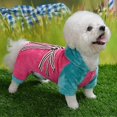 thumbnail image 5 of Flannel Pet Clothes for Dogs and Cats Comfortable Warm Christmas Gift Style, 5 of 5
