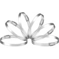 thumbnail image 1 of 150mm Stainless Steel Hose Clamps Set of 6 Clamping Range 141-165 mm for Fixing the Exhaust Pipe and the Exhaust Fan, VMC and Hood, 1 of 5