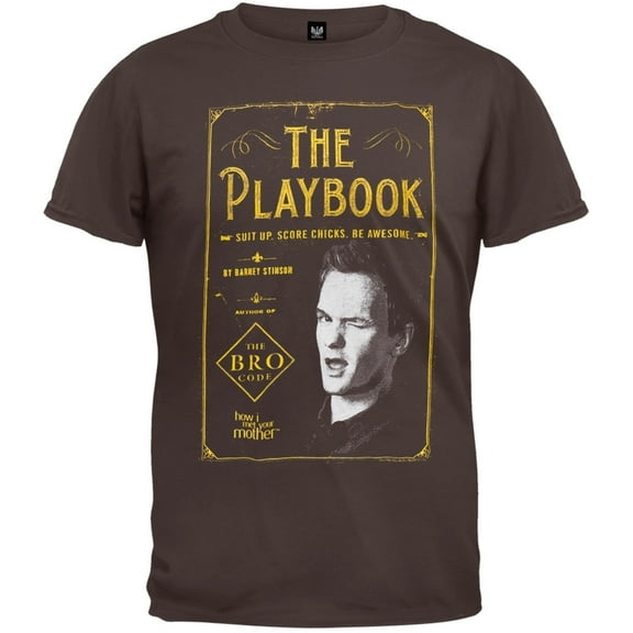 How I Met Your Mother - The Playbook T-Shirt - X-Large