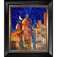 thumbnail image 3 of Tori Home Moon (Venice) II byJustyna Kopania Framed Painting Oil Reproduction, 3 of 3