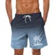 thumbnail image 1 of Pantalones de Playa con Cordón Impreso con Cintura Elástica para Hombre, con Bolsillos para Uso Casual Y Al Aire Libre, 1 of 3