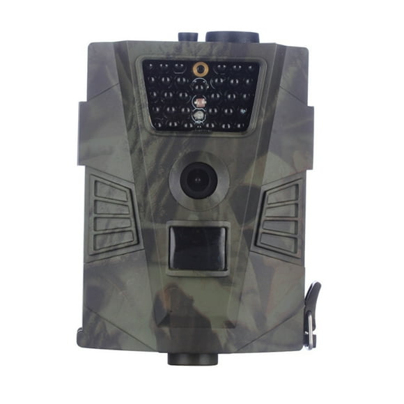 1080P 12MP Trail Camera IP54 Waterproof Hunting Camera with 90-degree Wide Angle Motion Sensor 65FT