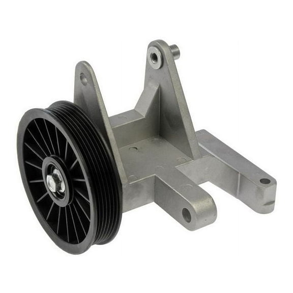 A/C Compressor By Pass Pulley - Compatible with 2000 - 2001 Dodge Dakota 4.7L V8