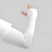 Sports Sleeves Longer Outdoors UV Sun Protection Sleeves, Sports Cooling Sleeve For Men Women Teenager College Students,For Cycling,Driving,Running,Fishing,Basketball Sleeves