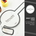 thumbnail image 4 of Shisuyan Easy To Clean Baking Mat Liquid Silicone 1Pack 21.5x8.3x0.3In, 4 of 8