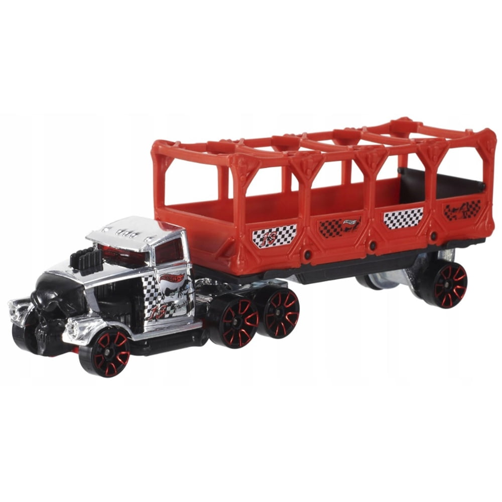 Hot Wheels Track Stars Semi & Trailer Bone Blazers BFM68 DieCast