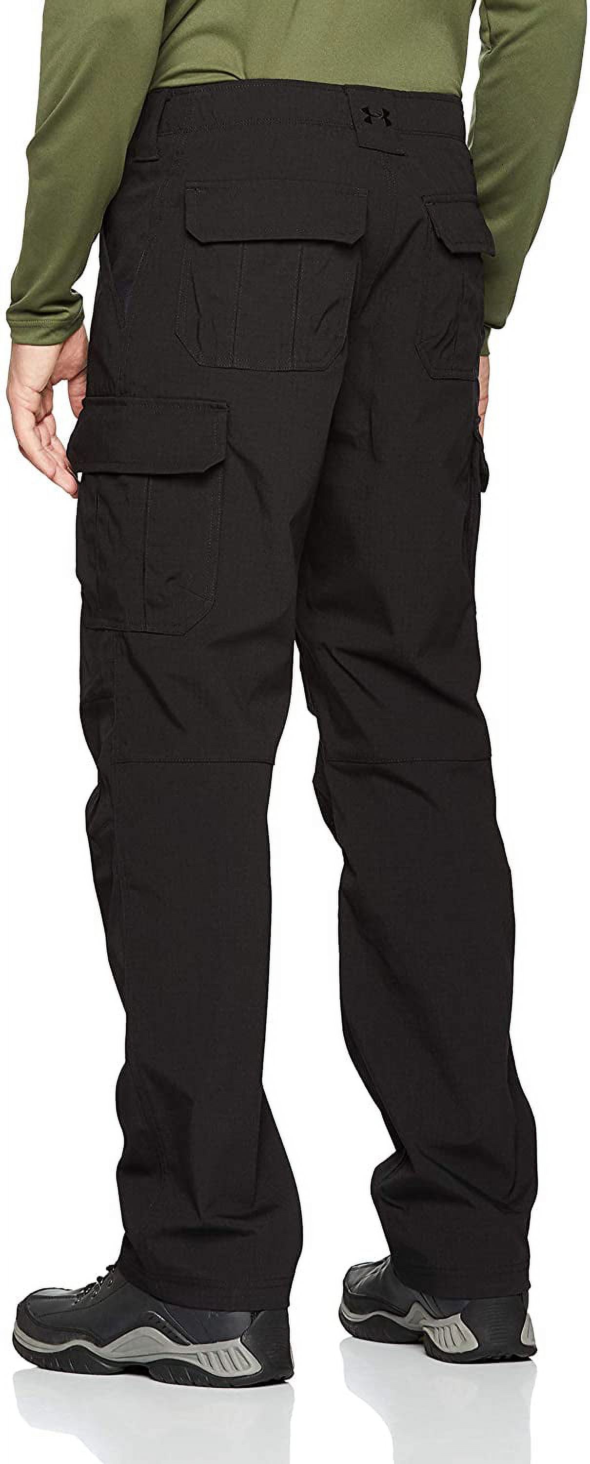 UNDER ARMOUR UA Tactical Patrol Pants - Ultimate Black - Size 30 x 30 - image 2 of 7