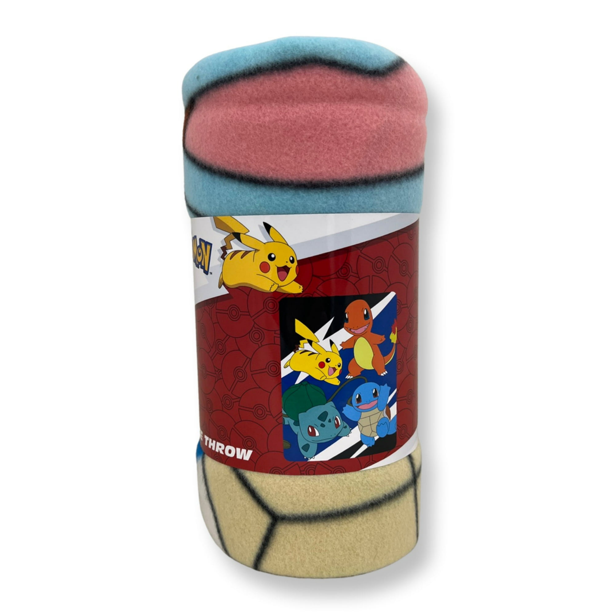 Pokemon Fleece Throw Walmart