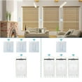 thumbnail image 5 of 2PCS Tuya WiFi Smart Touch Button Switch Connected Electric Curtains Blinds Roller Shutter for Alexa Home Siri EU Plug, 5 of 5