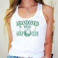 thumbnail image 4 of Abandoned Wives Golf Club Tank Top for Women Funny Summer Golf Shirt for Adults White Tank Top X-Large, 4 of 5