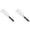 Black 2PCS, variant on Stainless Steel Fish Turner Fish Spatula Thin Edged Design Kitchen Metal Spatula With Heat Handle Ideal For Turning Flipping Frying Grilling