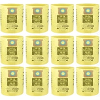 9067200 10-14-Gallon High Efficiency Disposable Collection Filter Bag,Fit Shop-Vac 10-14 Gallon ,12-Pack