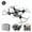 B, variant on Drones For Adults Long Range KY603 Folding Four Sided Obstacle Avoiding UAV Dual Shot HD Aerial Photography Four Axis Aircraft Cross Border Remote Control Aircraft