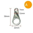 thumbnail image 1 of Support en Acier Inoxydable 16MM pour Interrupteur à Bouton Étanche, 1 of 1