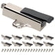 thumbnail image 1 of 10Pack Soft Close Cabinet Damper for Cabinet Doors/Wardrobe Doors,Metal Soft Close Cabinet Door Damper with Screws, 1 of 5