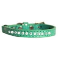 thumbnail image 3 of Premium Cat Safety Collar, "Pearl  Clear Jewel", 3 of 9