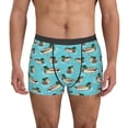 thumbnail image 2 of JUNZAN Mallard Ducks Swimming In The Lake Mens Underwear Boxer Briefs for Men’s-X-Large, 2 of 7
