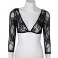 thumbnail image 4 of Women's Lace Seamless Arm Shaper Slim Upper Sleeves Compression Vest Body Shaper, 4 of 6