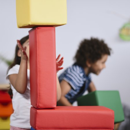 SoftZone® Stack-A-Block Set 8-Piece - Primary