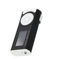 thumbnail image 3 of HLONK Digital Music MP3 Player Mini USB OLED Screen MP3 Support 16/32GB Micro SD TF Card Light Clip Design Flashlight, 3 of 4