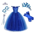 thumbnail image 2 of Disfraz de princesa Yinane Vestido de Cosplay para Niñas, 2 of 8