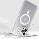 thumbnail image 3 of Funda TEKKU Matte para iPhone 15 PLUS Trans Blanco compatible con MagSafe, 3 of 4
