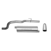 Cat-Back Single Exhaust System, Aluminized Fits select: 2002-2004 JEEP GRAND CHEROKEE