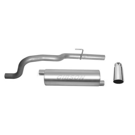 Cat-Back Single Exhaust System, Aluminized Fits select: 2002-2004 JEEP GRAND CHEROKEE